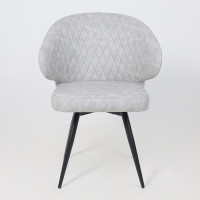 Стул поворотный Rob-R1 k08 графит замша lux/черный купить в Минске