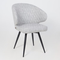 Стул поворотный Rob-R1 k08 графит замша lux/черный купить в Минске