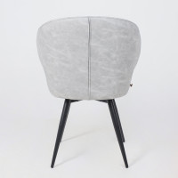 Стул поворотный Rob-R1 k08 графит замша lux/черный купить в Минске