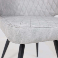 Стул поворотный Rob-R1 k08 графит замша lux/черный купить в Минске