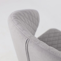 Стул поворотный Rob-R1 b22 grey lux/черный купить в Минске