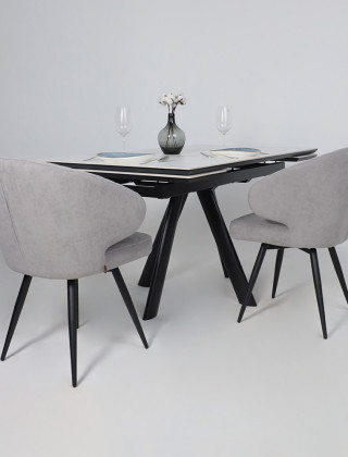 Стул поворотный Rob-R1 b22 grey lux/черный купить в Минске