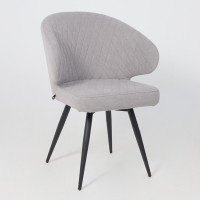 Стул поворотный Rob-R1 b22 grey lux/черный купить в Минске