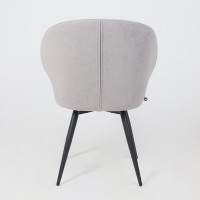 Стул поворотный Rob-R1 b22 grey lux/черный купить в Минске