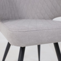 Стул поворотный Rob-R1 b22 grey lux/черный купить в Минске