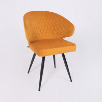 Стул поворотный Rob-R1 d16 ochre lux/черный купить в Минске