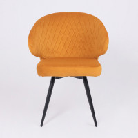 Стул поворотный Rob-R1 d16 ochre lux/черный купить в Минске