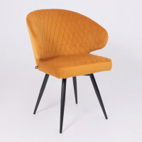 Стул поворотный Rob-R1 d16 ochre lux/черный купить в Минске