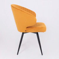 Стул поворотный Rob-R1 d16 ochre lux/черный купить в Минске