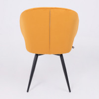 Стул поворотный Rob-R1 d16 ochre lux/черный купить в Минске