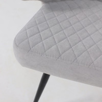 Стул поворотный Rob-R1 b20 silver lux/черный купить в Минске