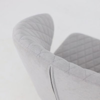 Стул поворотный Rob-R1 b20 silver lux/черный купить в Минске