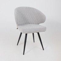 Стул поворотный Rob-R1 b20 silver lux/черный купить в Минске