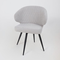 Стул поворотный Rob-R1 b20 silver lux/черный купить в Минске