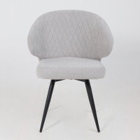 Стул поворотный Rob-R1 b20 silver lux/черный купить в Минске