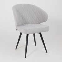 Стул поворотный Rob-R1 b20 silver lux/черный купить в Минске