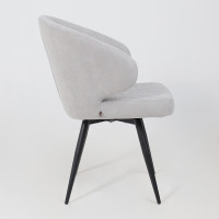 Стул поворотный Rob-R1 b20 silver lux/черный купить в Минске