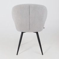 Стул поворотный Rob-R1 b20 silver lux/черный купить в Минске