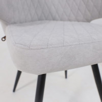 Стул поворотный Rob-R1 b20 silver lux/черный купить в Минске