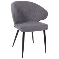 Стул ROB b28 antracite lux/черный