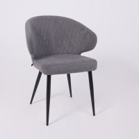 Стул ROB b28 antracite lux/черный купить в Минске