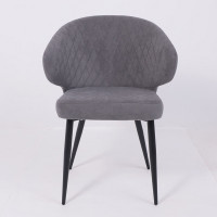 Стул ROB b28 antracite lux/черный купить в Минске