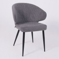 Стул ROB b28 antracite lux/черный купить в Минске