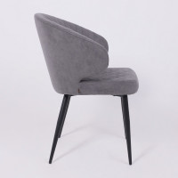 Стул ROB b28 antracite lux/черный купить в Минске