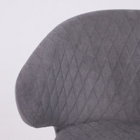 Стул ROB b28 antracite lux/черный купить в Минске