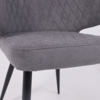 Стул ROB b28 antracite lux/черный купить в Минске