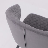 Стул ROB b28 antracite lux/черный купить в Минске