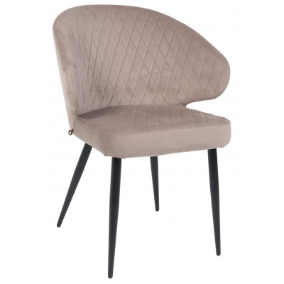 Стул ROB d05 cappuccino lux/черный купить в Минске