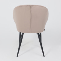 Стул ROB d05 cappuccino lux/черный купить в Минске Стул ROB d05 cappuccino lux/черный купить в Минске