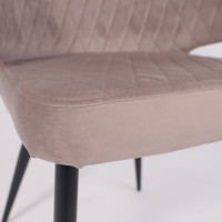 Стул ROB d05 cappuccino lux/черный купить в Минске Стул ROB d05 cappuccino lux/черный купить в Минске