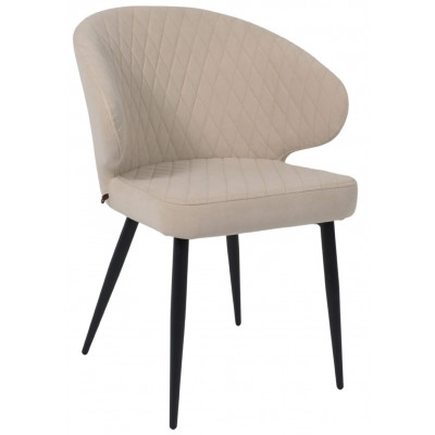 Стул ROB b03 cream lux/черный купить в Минске