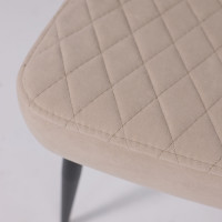 Стул ROB b03 cream lux/черный купить в Минске Стул ROB b03 cream lux/черный купить в Минске