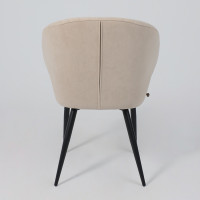 Стул ROB b03 cream lux/черный купить в Минске Стул ROB b03 cream lux/черный купить в Минске