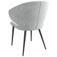 Стул ROB k08 графит замша LUX/черный купить в Минске Стул ROB k08 графит замша LUX/черный купить в Минске