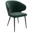 Стул ROB b10 green lux/черный купить в Минске