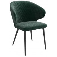 Стул ROB b10 green lux/черный