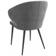 Стул ROB b22 grey lux/черный купить в Минске