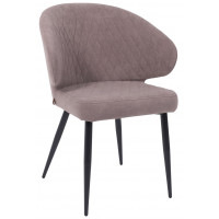 Стул ROB b05 latte lux/черный