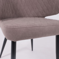 Стул ROB b05 latte lux/черный купить в Минске