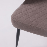 Стул ROB b05 latte lux/черный купить в Минске