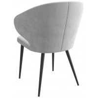 Стул ROB b20 silver lux/черный купить в Минске