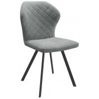 Стул поворотный Robby D-R 360 k10 антрацит замша lux/черный купить в Минске