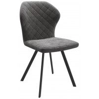 Стул поворотный Robby D-R 360 b28 antracite lux/черный купить в Минске