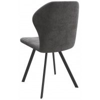 Стул поворотный Robby D-R 360 b28 antracite lux/черный купить в Минске
