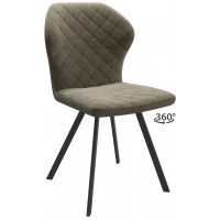 Стул поворотный Robby D-R 360 b05 latte lux/черный Стул поворотный Robby D-R 360 b05 latte lux/черный