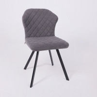 Стул ROBBY D b28 antracite lux/черный купить в Минске